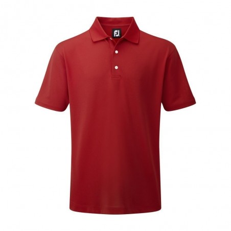 Polo Footjoy Stretch Pique Rojo