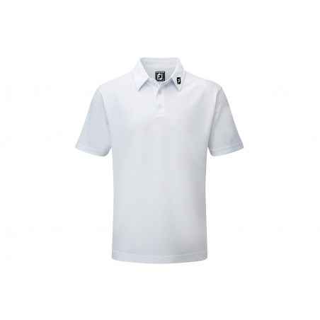 Polo Footjoy Athletic Fit Blanco