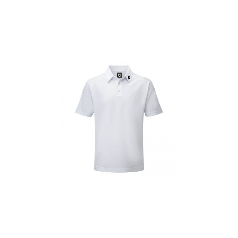 Polo Footjoy Athletic Fit Blanco
