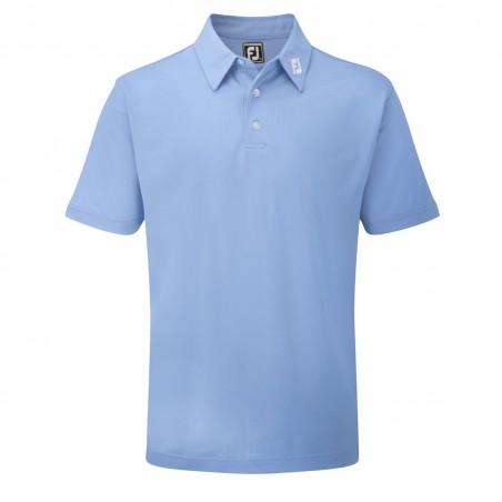 Polo Footjoy Athletic Fit Azul Claro