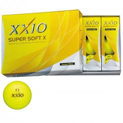 Bolas XXIO Super Soft X Colores