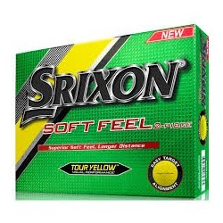 Bola Srixon SoftFeel - 2 Piece