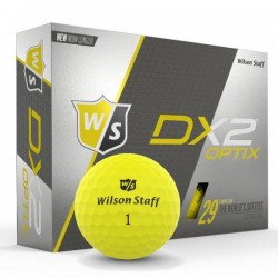 Bolas Wilson DX2 Optix - Yellow