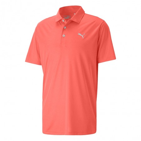 Polo Puma Rotación Melocotón