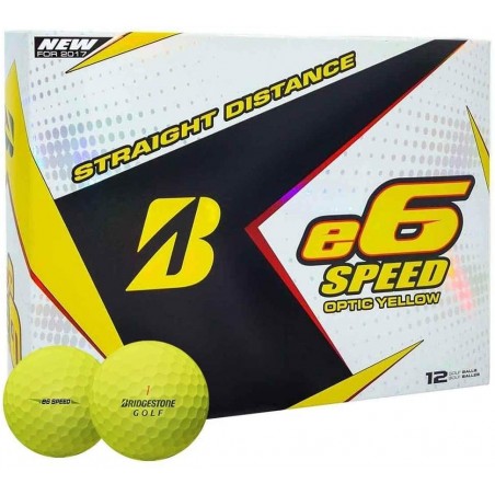 Bolas Bridgestone e6 Speed Optic Yellow