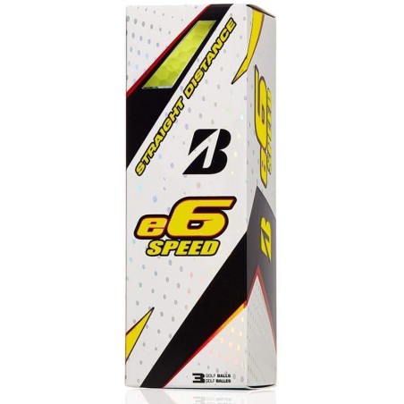 Bolas Bridgestone e6 Speed Optic Yellow