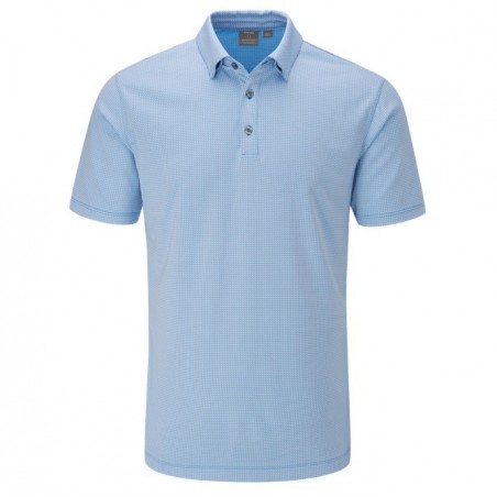 Polo Preston Ping Blue Water
