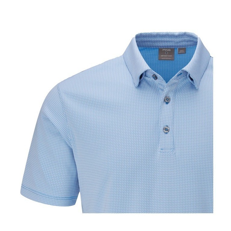 Polo Preston Ping Blue Water