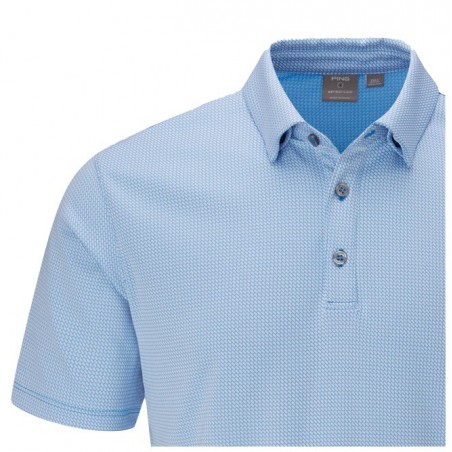 Polo Preston Ping Blue Water