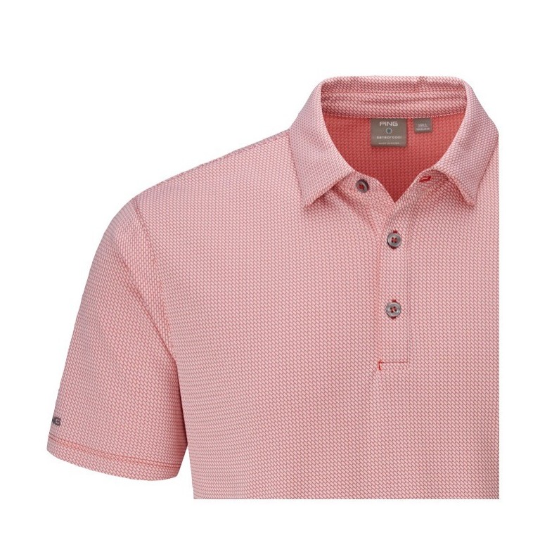 Polo Preston Ping Cyber Red