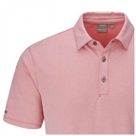 Polo Preston Ping Cyber Red