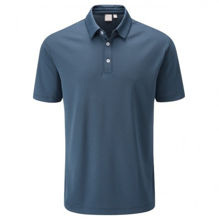 Polo Preston Ping Oxford Blue