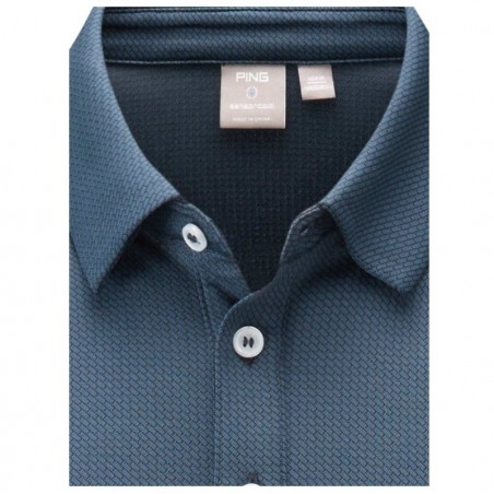 Polo Preston Ping Oxford Blue
