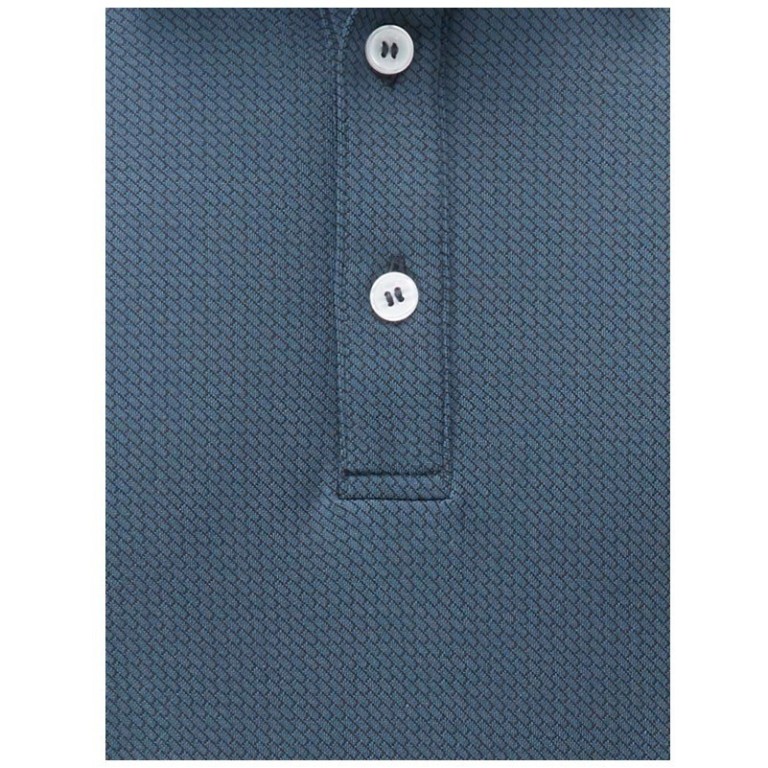 Polo Preston Ping Oxford Blue