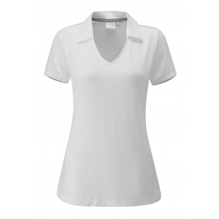 Polo Ping Lady JESS Blanco