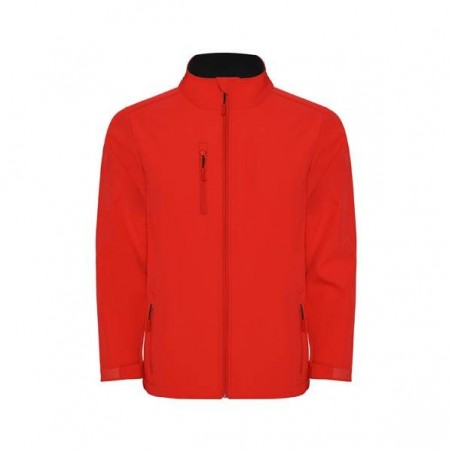 Softshell Golf  Niño Rojo