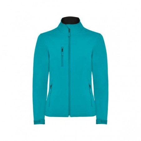 Softshell Golf  Mujer Aguamarina