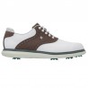 Nuevo FootJoy TRADITIONS Blanco/Marrón