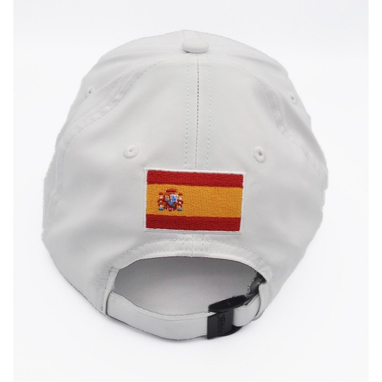 Nueva Gorra Titleist España 2021 Blanca