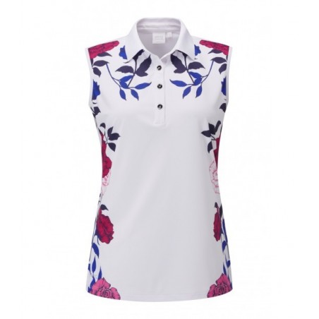 Polo Ping sin mangas Lady Rose Garden