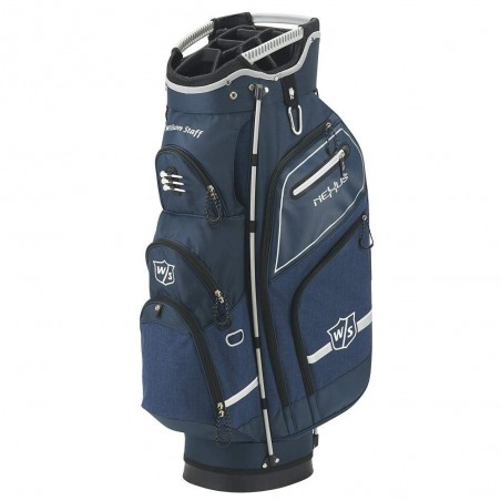 W/S Nexus Cart Bag III Blusi Azul/Plata