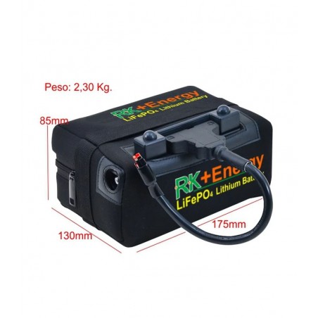 Batería Litio Roket