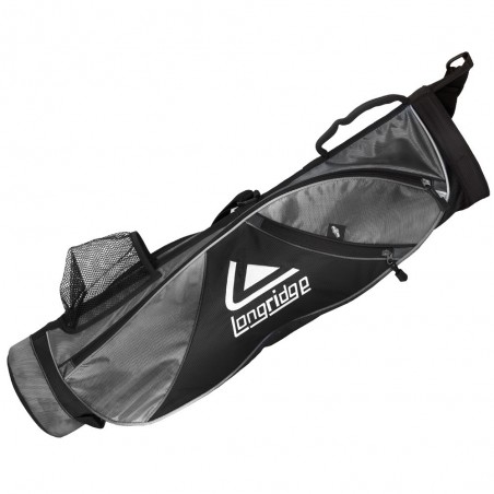 Bolsa Pencil 5" Negro/Plata Super Lite