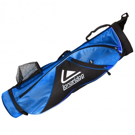 Bolsa Pencil 5" Negro/Azul Super Lite