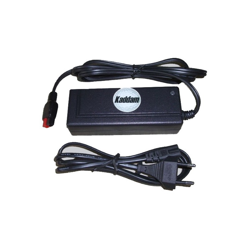 Cargador Para batería de Gel(3 AMP - 1 LED) Kaddam