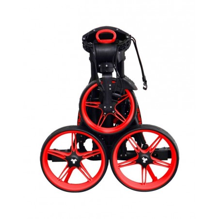 Carro Manual FLAT by SmartFold Negro/Rojo