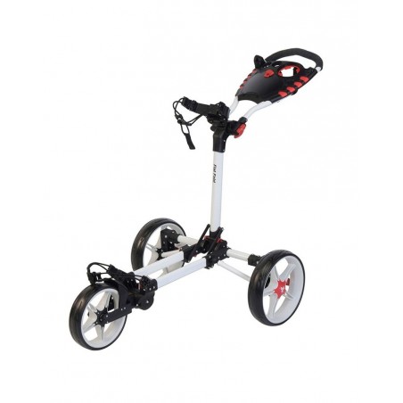 Carro Manual FLAT by SmartFold Blanco