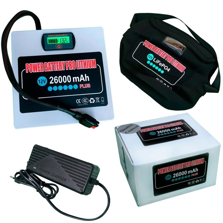 Batería Power Pro Lithium Plus