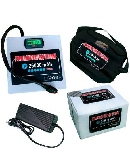 Batería Power Pro Lithium Plus