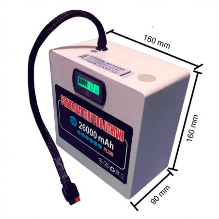 Batería Power Pro Lithium Plus