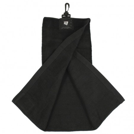 Tri-Fold Towel Black