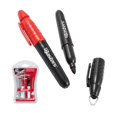 Rotuladores Permanentes para Bola x 2