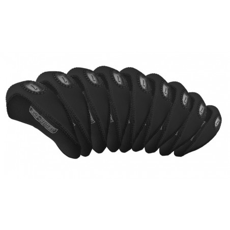 Fundas para Hierro 10PCS Negro