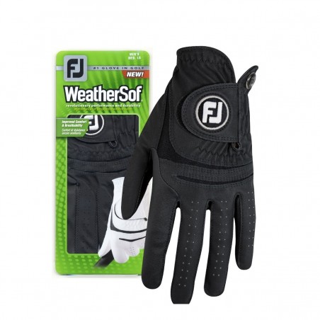 Guante FJ WeatherSof Negro