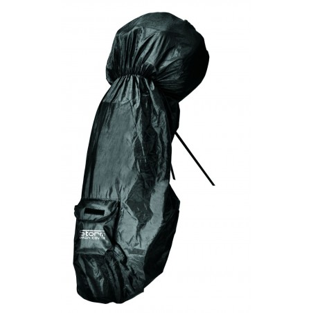 Funda de Lluvia compelta Negra Cover