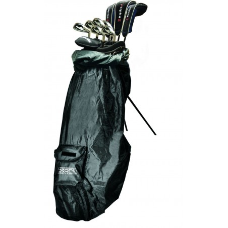 Funda de Lluvia compelta Negra Cover