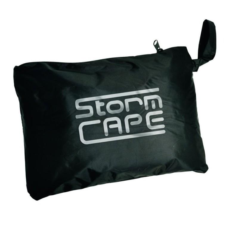 Funda de Lluvia completa Negra Cape