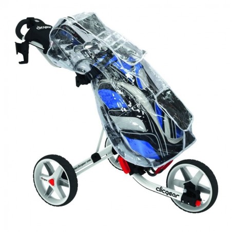 Funda de Lluiva completa Transparente Luxe