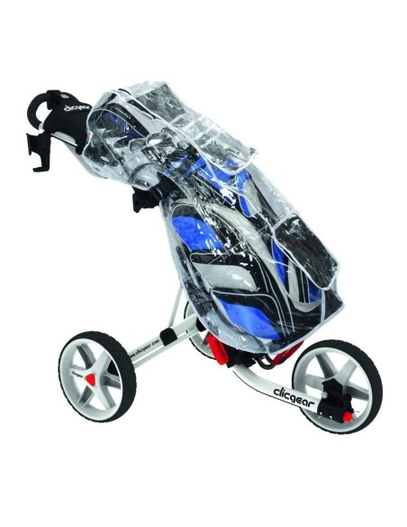 Funda de Lluiva completa Transparente Luxe