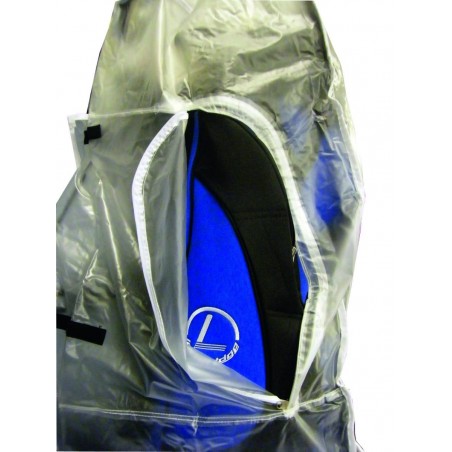 Funda de Lluiva completa Transparente Luxe