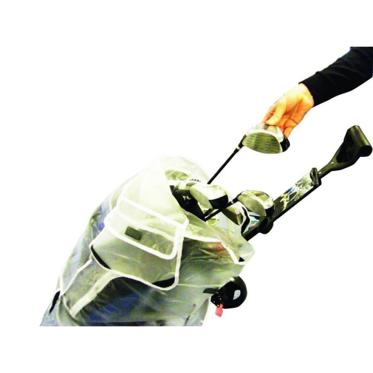 Funda de Lluiva completa Transparente Luxe