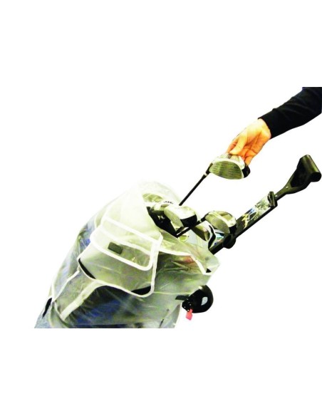 Funda de Lluiva completa Transparente Luxe