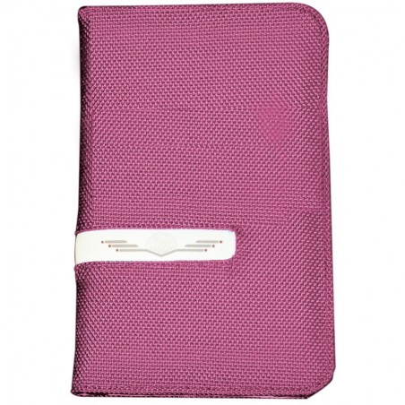 Tarjetero Deluxe Rosa