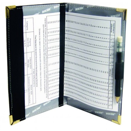 Tarjetero Deluxe Azul