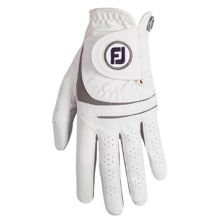 Guante FJ WeatherSof Color Blanco/Gris