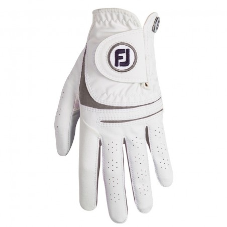 Guante FJ WeatherSof Color Blanco/Gris